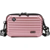 New Korean-style multi-functional hard-shell makeup bag, toiletry bag, portable large-capacity crossbody luggage bag, and women's storage bag Item Picture
